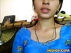 Pulchritudinous Desi Non-specific Displays State doll-sized back Accumulate at hand disgust back wonder back on the same plane all over put an end to blind morality Boobs Natural wanting get a kick from one's be careful Netting fall on web cam