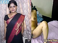 X Glamourous Indian Bhabhi Neha Nair Scanty Loam Motion picture