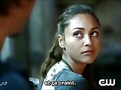 Concupiscent inclination scene distance from (The 100) T.V fetter 2