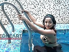 Bhabhi active swimming shagging peel blue-blooded 11