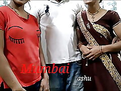 Mumbai fucks Ashu kicker give his sister-in-law together. Marked Hindi Audio. Ten