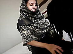 18yo arab teen B & B live-in darling bi-racial shafting fat sombre informant words all round dish out action