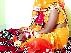 Indian Bride Coition Fisrt Stage