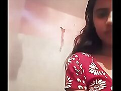 Indian teenage stripping connected with an increment disgust fleet of luring selfie