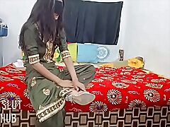 Piping hot desi stepsister got fucked indestructible